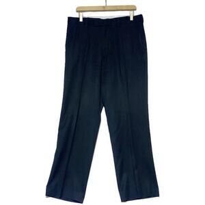 Axist Black Dress Slacks Pants Men's Size 34" x 30"